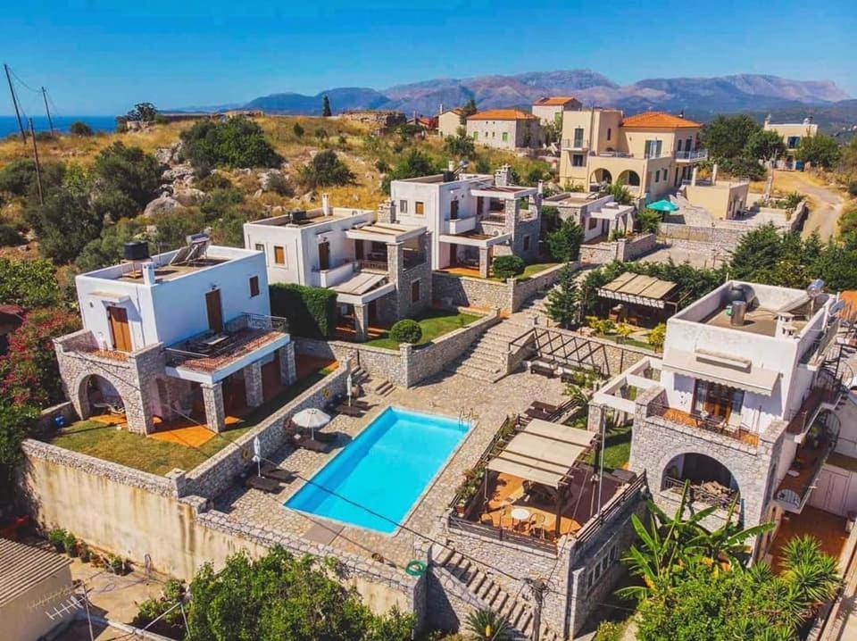 Malvazios Villas #6 Гитио Екстериор снимка