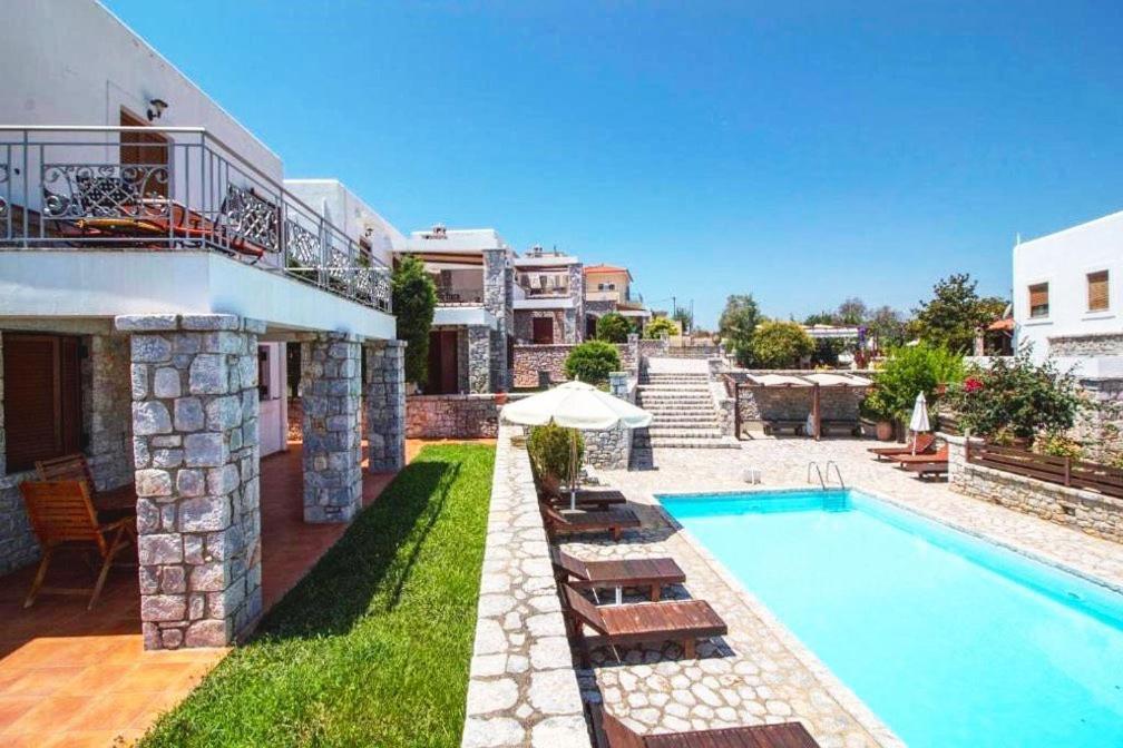 Malvazios Villas #6 Гитио Екстериор снимка